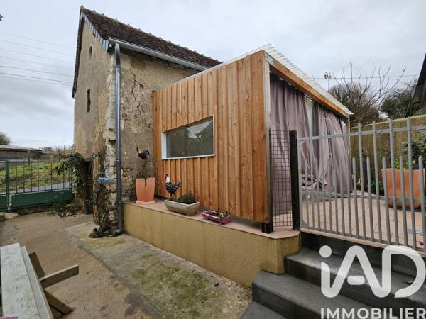 Maison à vendre 2 pièces 56 m² Saint-Aubin-le-Dépeint