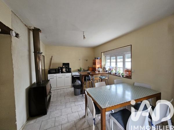 Maison à vendre 2 pièces 56 m² Saint-Aubin-le-Dépeint