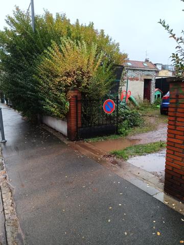 Terrain d'exception a batir avec garage-lille fives
