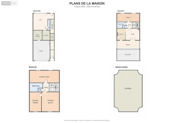 Achat - Maison Concarneau 29900 4 pièces 128 m 2