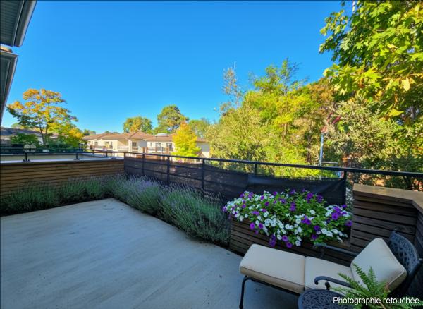 Dernier étage, type 2 avec terrasse