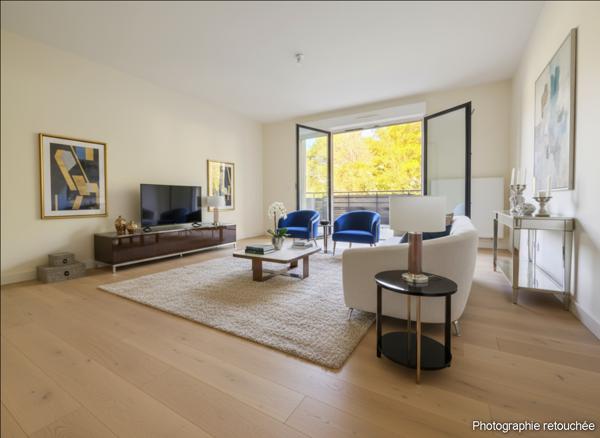 Dernier étage, type 2 avec terrasse