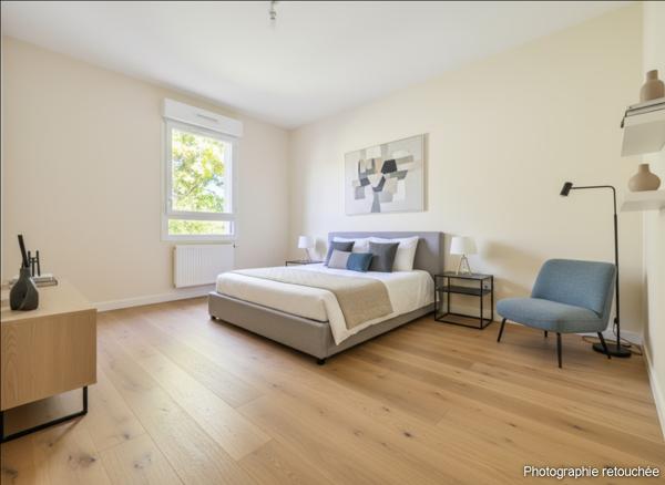 Dernier étage, type 2 avec terrasse