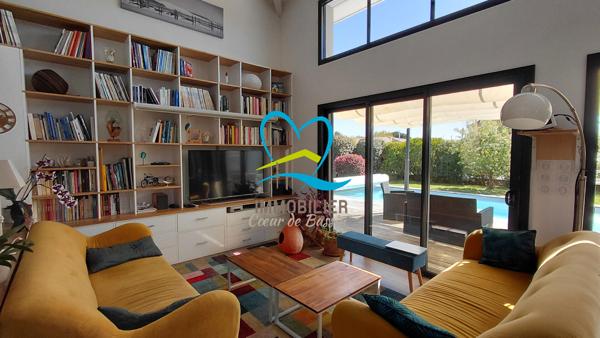 Maison 6 pièces à vendre Lège Cap Ferret - 33950 / Réf: 962