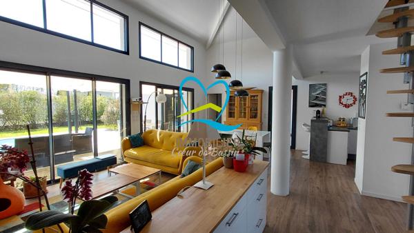 Maison 6 pièces à vendre Lège Cap Ferret - 33950 / Réf: 962