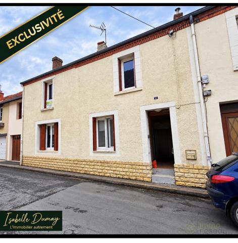Maison à EVAUX LES BAINS (23110)