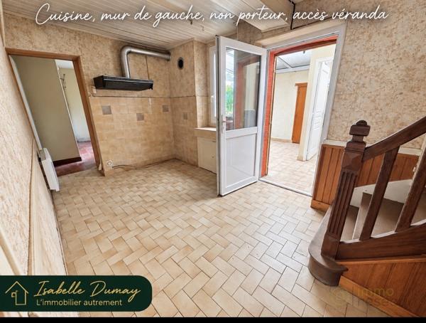 Maison à EVAUX LES BAINS (23110)