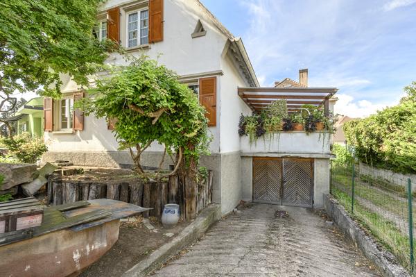 UNE MAISON DE CARACTÈRE À LINGOLSHEIM