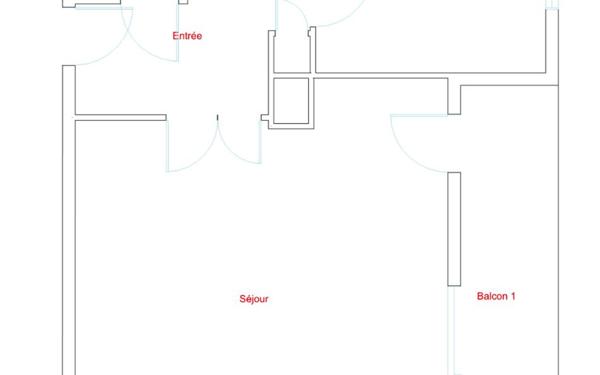 Appartement à vendre    4 pièces • 93,70 m2 Boulogne-Billancourt