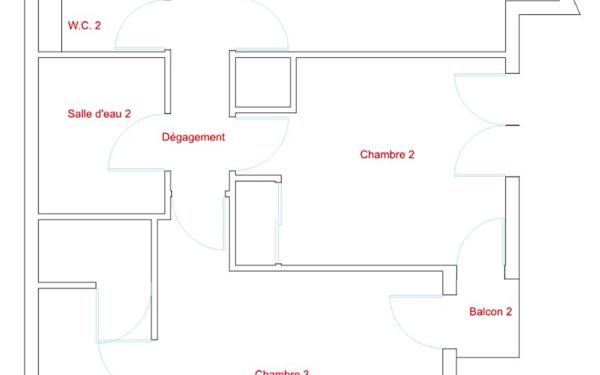 Appartement à vendre    4 pièces • 93,70 m2 Boulogne-Billancourt