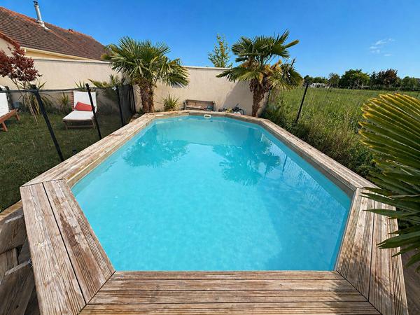 MAISON DE PLAIN PIED - 5 CHAMBRES - CHÂTELLERAULT