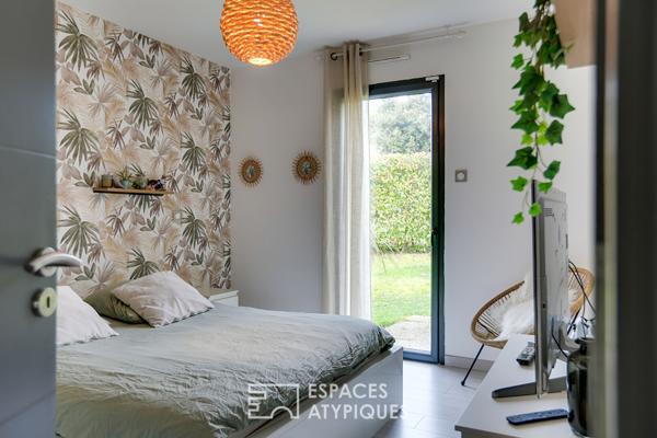 Villa contemporaine aux lignes épurées avec piscine