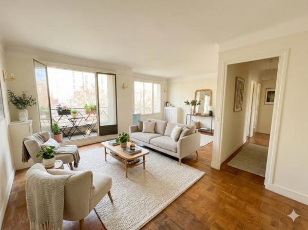 Appartement 3 pièces - 66 m²