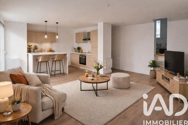 Appartement à vendre 5 pièces 75,83 m² Saint-Jean-de-Monts