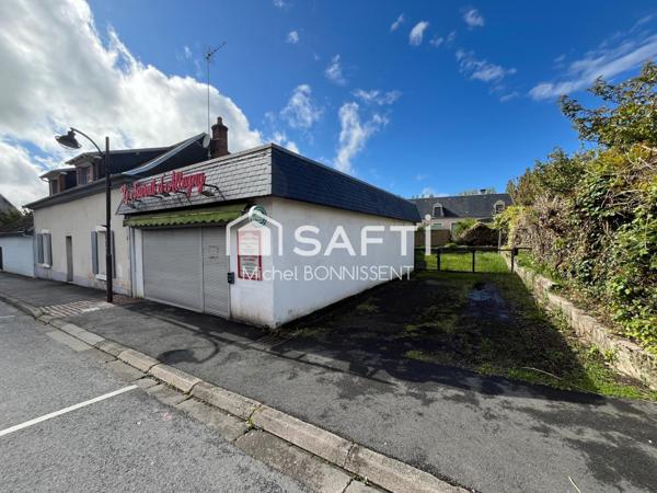 Maison + commerce boulangerie à 10 kms de Bourges
