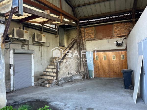 Maison + commerce boulangerie à 10 kms de Bourges