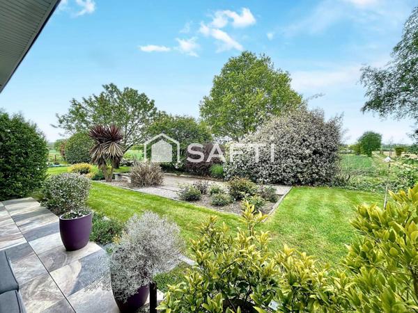 UN CADRE IDYLIQUE pour cette maison de 220m2