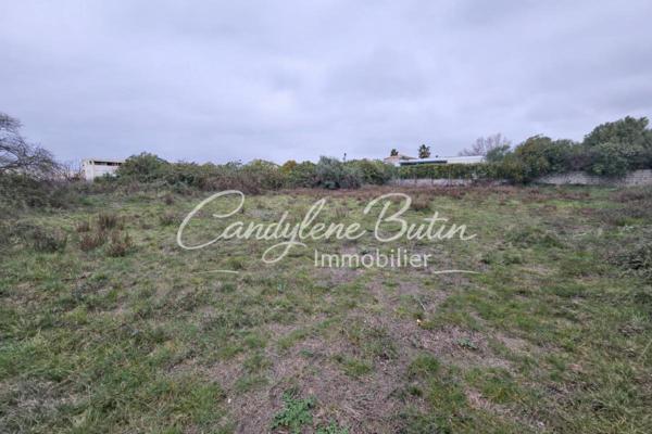 Terrain constructible en zone AUE1-Projet professionnel avec logement de fonction -Villeneuve-lès-Béziers