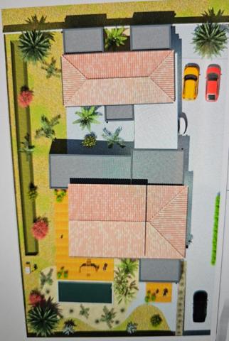 Terrain constructible en zone AUE1-Projet professionnel avec logement de fonction -Villeneuve-lès-Béziers