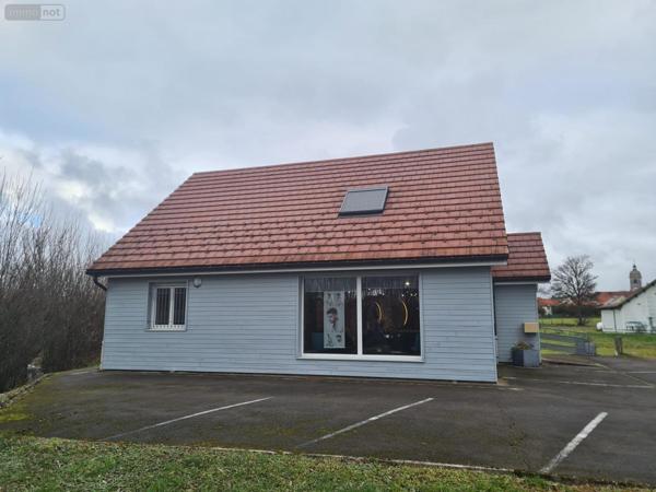 Local Professionnel et commercial à vendre à Vercel-Villedieu-le-Camp dans le Doubs (25530), ref : VP129-25014