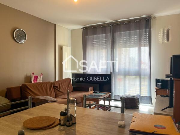 Appartement 39 m2 (loué).