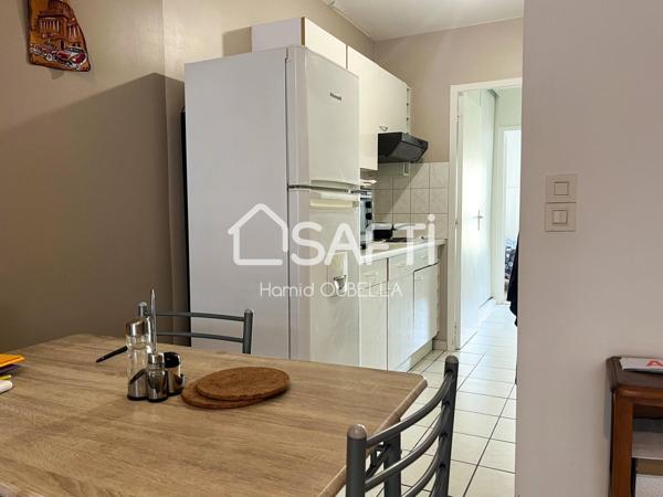 Appartement 39 m2 (loué).