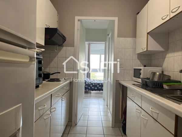 Appartement 39 m2 (loué).