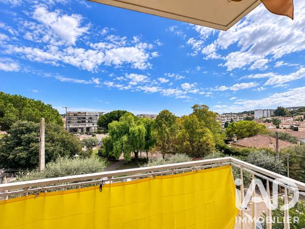 Appartement à vendre 2 pièces 41,43 m² Le Cannet