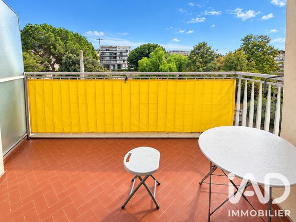Appartement à vendre 2 pièces 41,43 m² Le Cannet