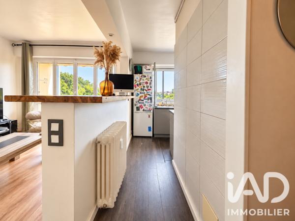 Appartement à vendre 2 pièces 41,43 m² Le Cannet