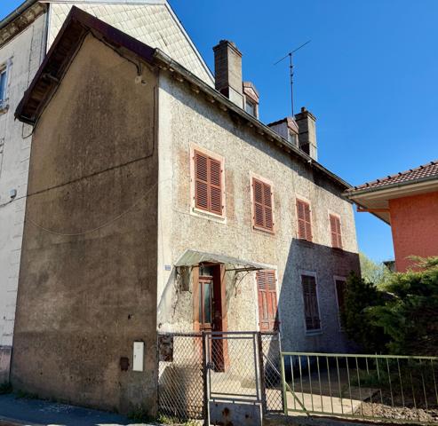 🔥 Opportunité investisseur ! Immeuble 3 lots à rénover – Secteur Brasse Belfort – Fort potentiel