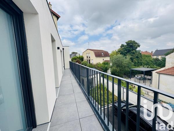 Appartement à vendre 3 pièces 61 m² Antony