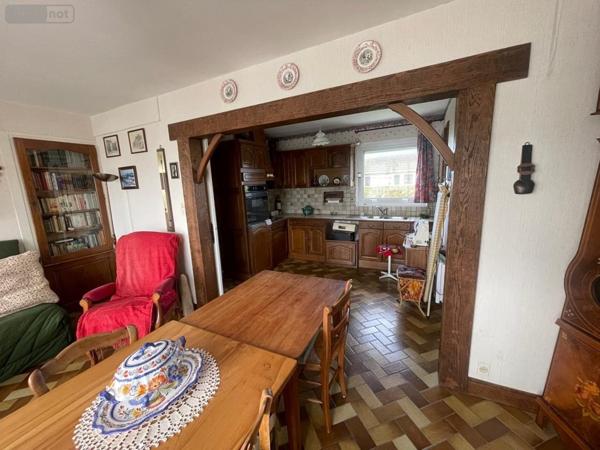 Maison à vendre à Granville dans la Manche (50400), ref : 028/1618