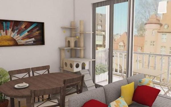 Appartement à vendre    2 pièces • 52,38 m2 Strasbourg