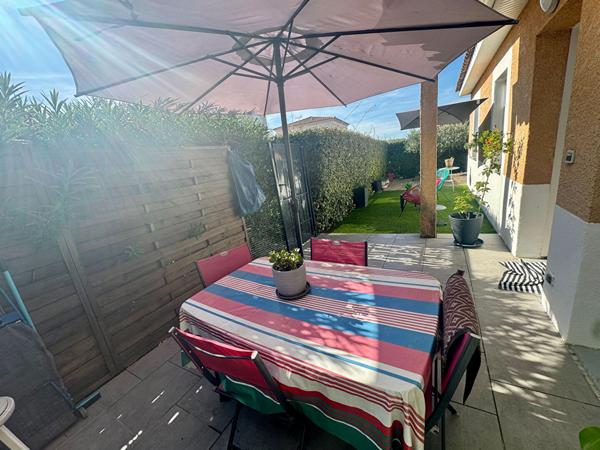 Appartement Poulx 3 pièce(s) 62.60 m2