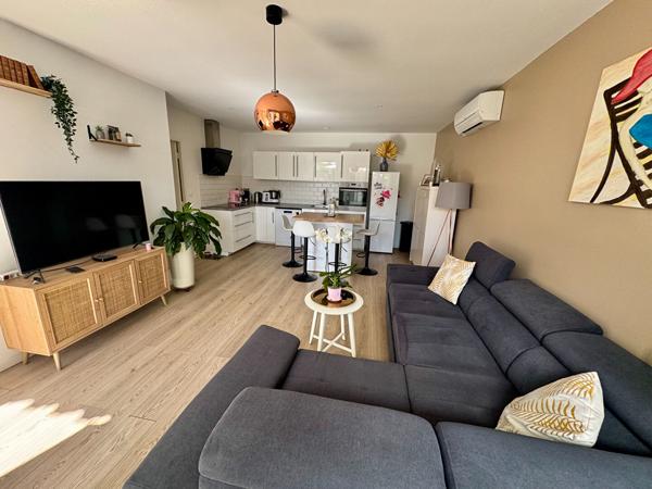 Appartement Poulx 3 pièce(s) 62.60 m2