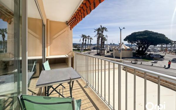 Appartement à vendre    2 pièces • 38,98 m2 Cavalaire-sur-Mer