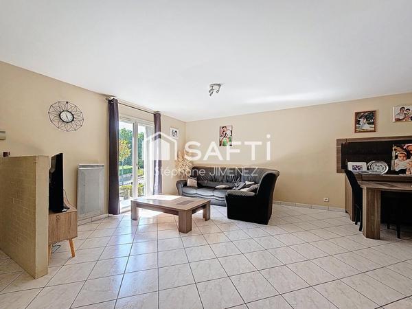 Maison de 130 m² sur parcelle de 811m²