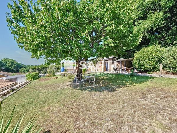 Maison de 130 m² sur parcelle de 811m²