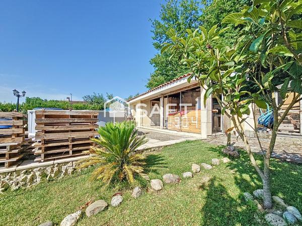 Maison de 130 m² sur parcelle de 811m²