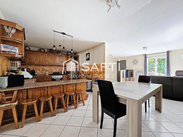 Maison de 130 m² sur parcelle de 811m²