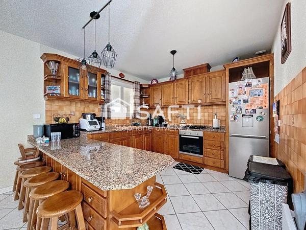 Maison de 130 m² sur parcelle de 811m²