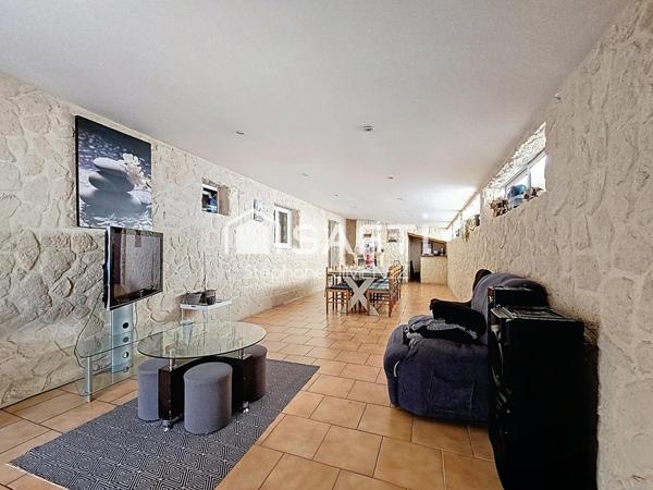 Maison de 130 m² sur parcelle de 811m²