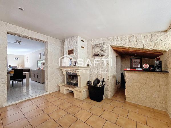 Maison de 130 m² sur parcelle de 811m²