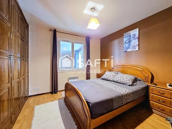 Maison de 130 m² sur parcelle de 811m²