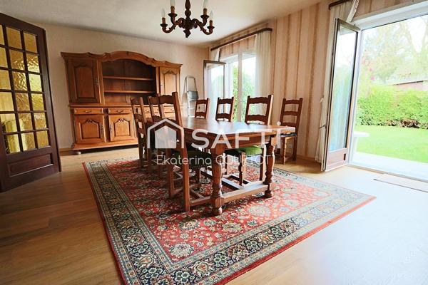 Maison bi-famille de 233 m² avec jardin, verger et garage