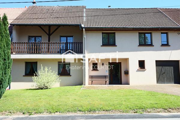 Maison bi-famille de 233 m² avec jardin, verger et garage