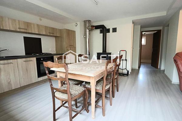 Maison bi-famille de 233 m² avec jardin, verger et garage