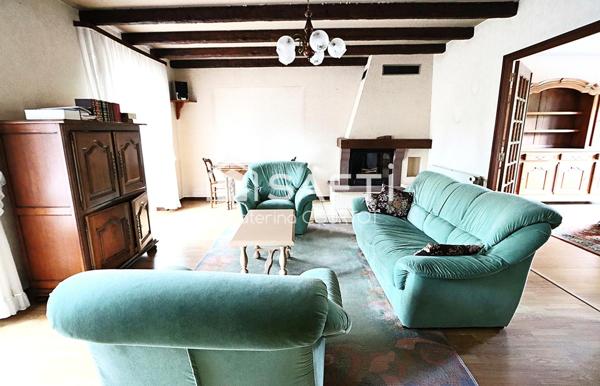 Maison bi-famille de 233 m² avec jardin, verger et garage