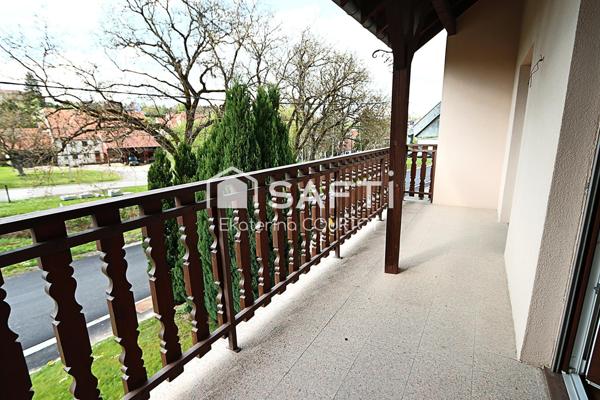 Maison bi-famille de 233 m² avec jardin, verger et garage